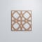 Ekena Millwork Medium Fleetwood Decorative Fretwork Wood Wall Panels, Wood, 15 3/8"W x 15 3/8"H x 3/8"T WALW16X16X0375FLTMF - alternate 2